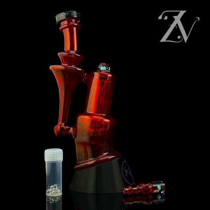 Limited Edition Full Color Faceted Box Set - Heady RBR by Iridescent Glass *3 Colors*