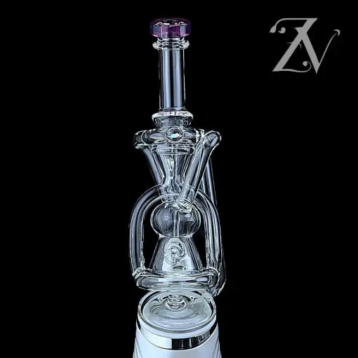 Superior Tricycler Puffco Peak Attachment by Iridescent Glass