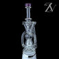 Superior Tricycler Puffco Peak Attachment by Iridescent Glass