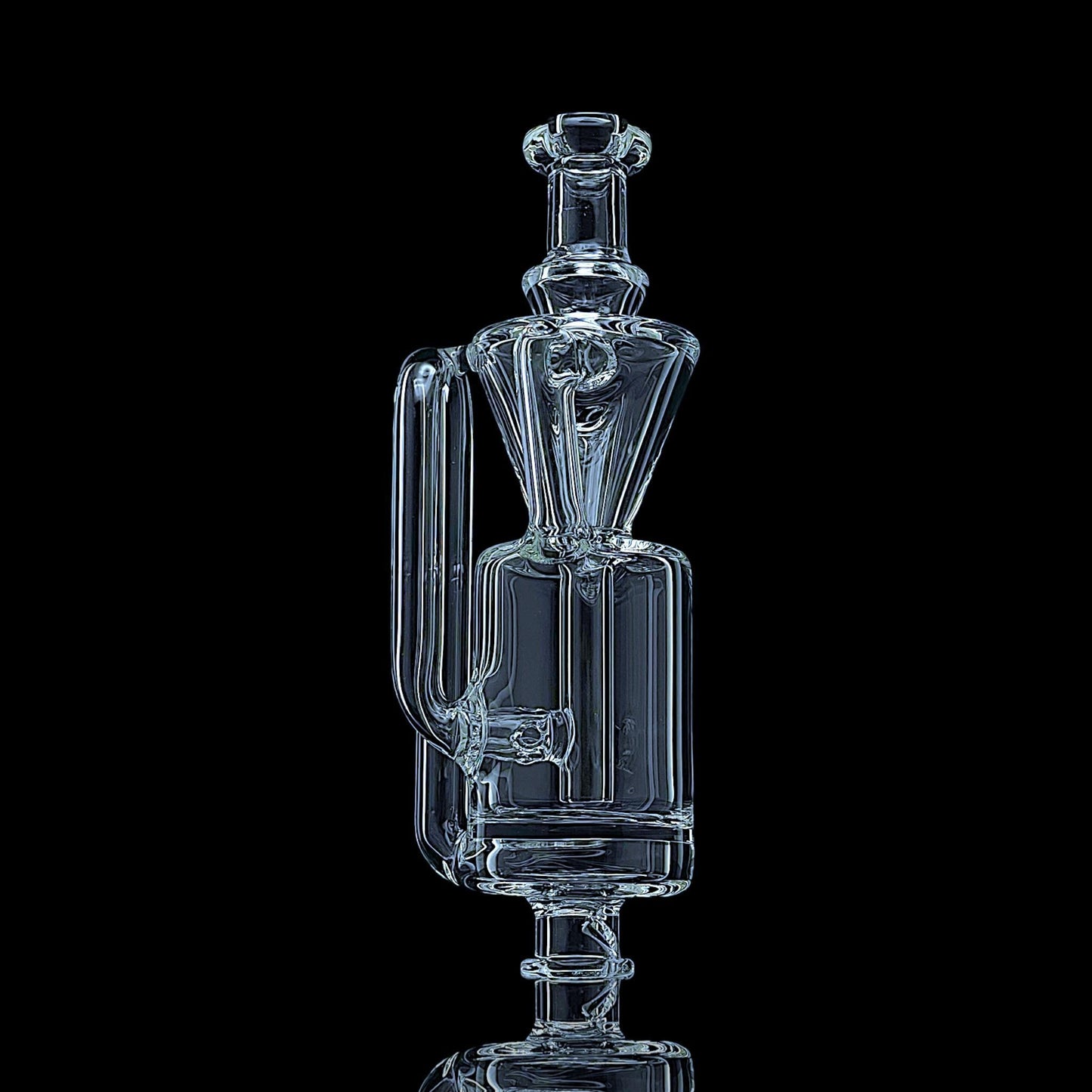 Puffco Pivot Recycler by Iridescent Glass