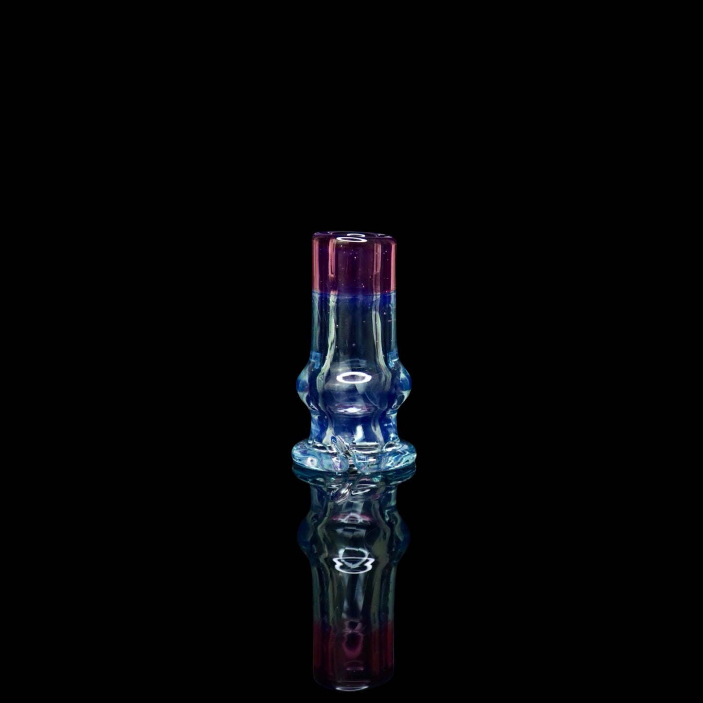Two Tone Pivot Tip Mouthpiece by Tokr Glass