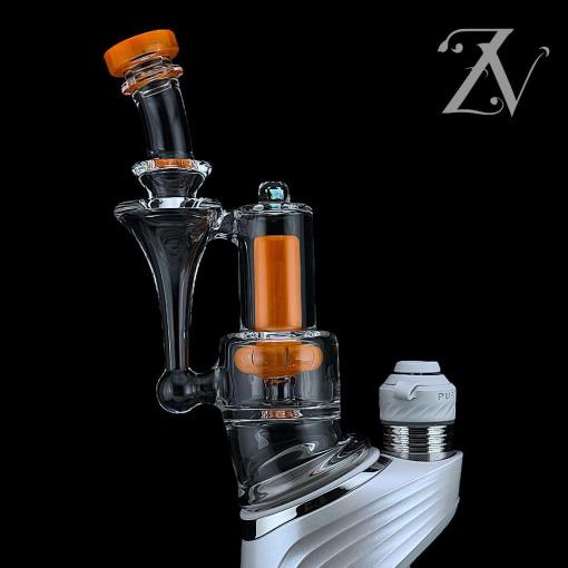 Superior ECO RBR Puffco Peak Attachment by Iridescent Glass *7 Colors*