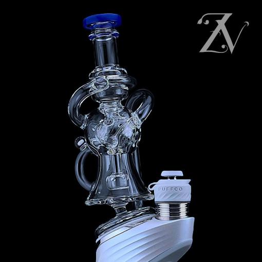 Superior EXO 2.0 Puffco Peak Attachment by Iridescent Glass