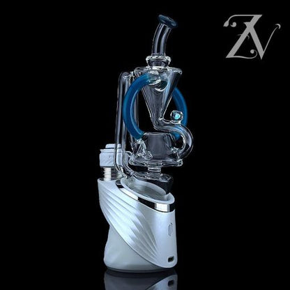 Superior ECO Floater Puffco Peak Attachment by Iridescent Glass *6 Colors*