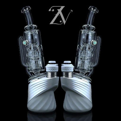 SFT Klein Puffco Peak Attachment by Iridescent Glass