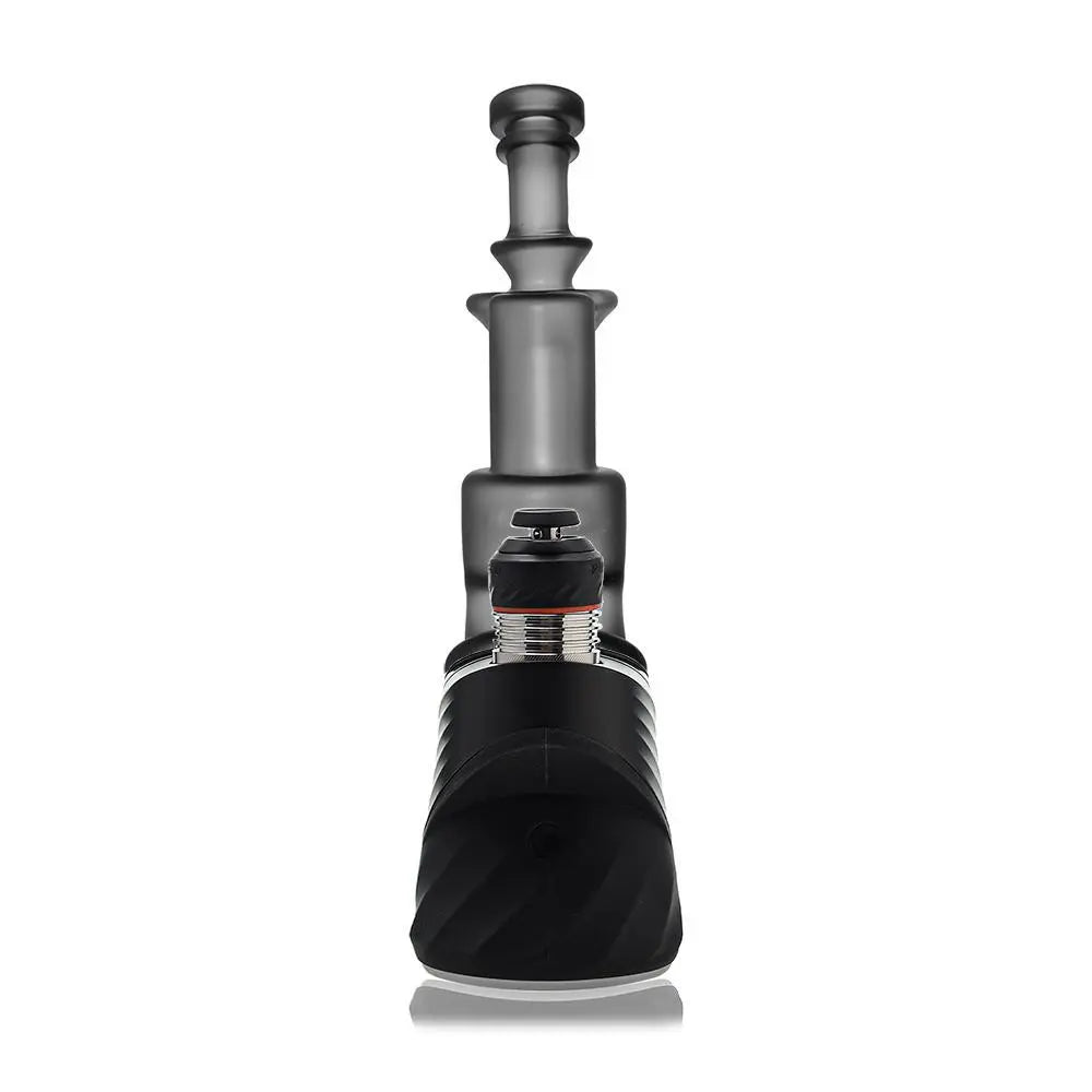 Mini RBR Frosted Black Friday LE Puffco Peak Attachment by Iridescent Glass