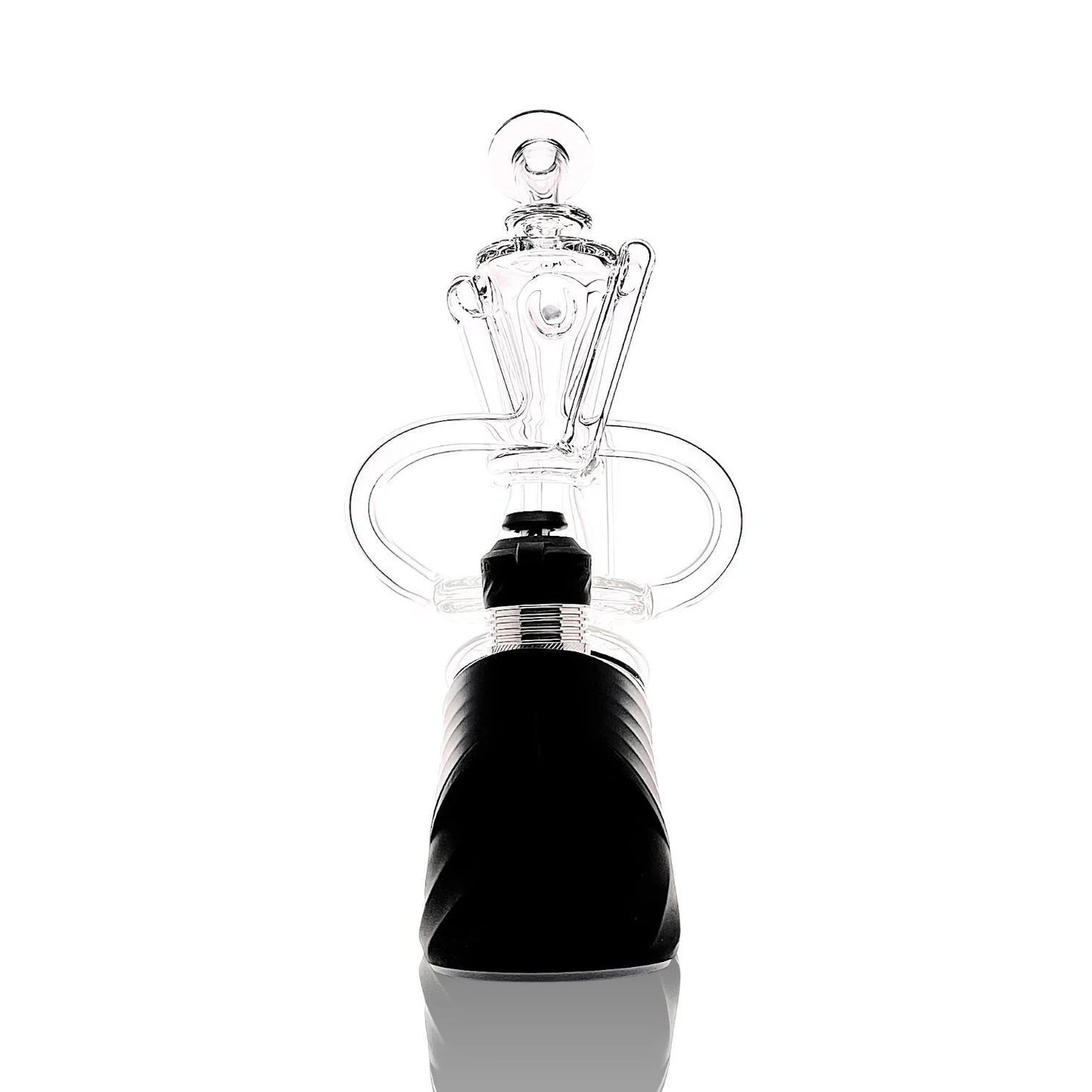 Wishbone Recycler Peak Attachment by Iridescent Glass