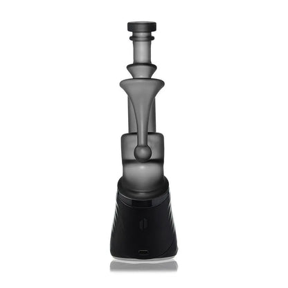 Mini RBR Frosted Black Friday LE Puffco Peak Attachment by Iridescent Glass