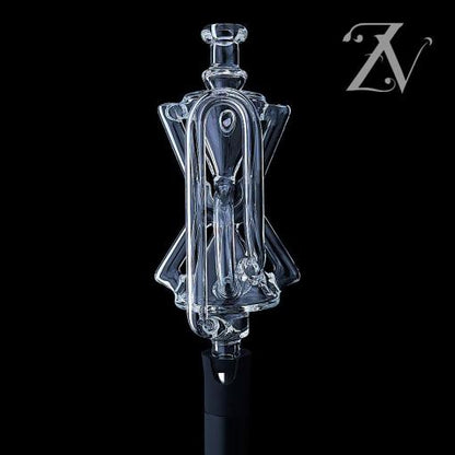 Iridescent Glass x Ion Glass PivXCR Pivot Mouthpiece by Iridescent Glass