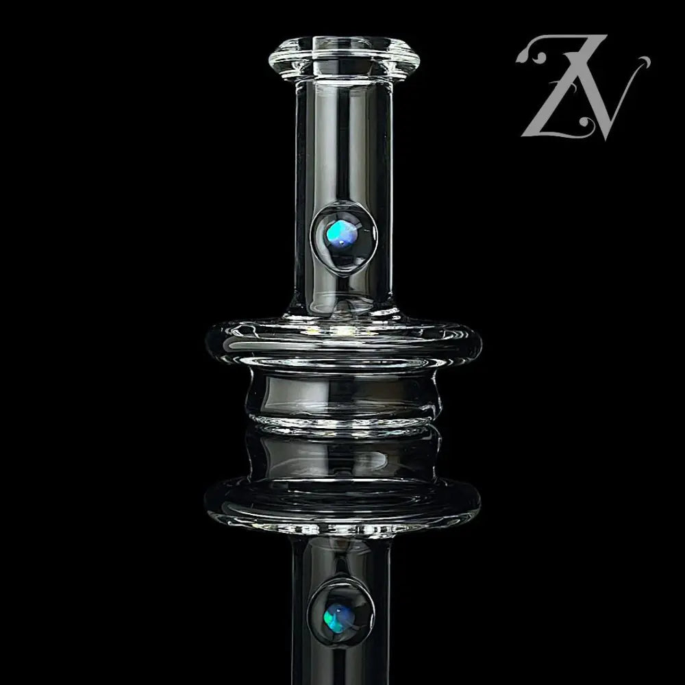 Encased Dry Top Focus V Carta Attachment by Iridescent Glass