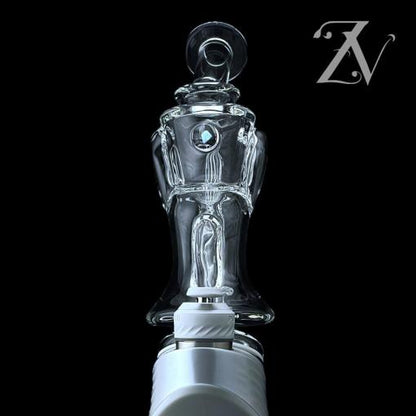 Superior Gilcycler Puffco Peak Attachment by Iridescent Glass