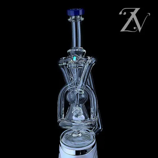 Superior Tricycler Puffco Peak Attachment by Iridescent Glass