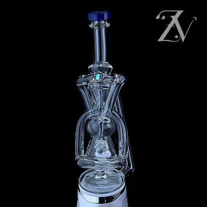 Superior Tricycler Puffco Peak Attachment by Iridescent Glass