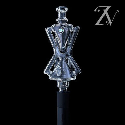 Iridescent Glass x Ion Glass PivXCR Pivot Mouthpiece by Iridescent Glass