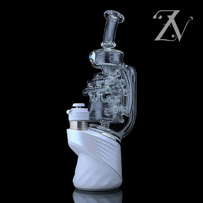 Chain Puffco Peak Attachment by Iridescent Glass