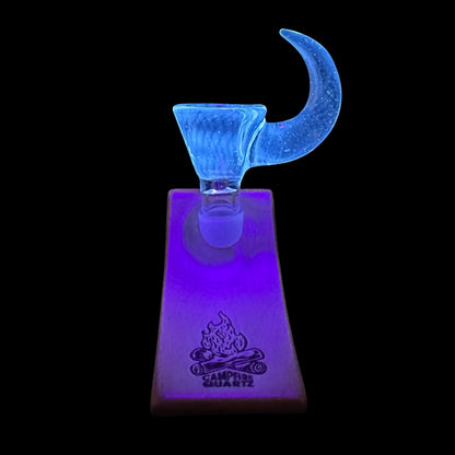 Horn Handle Flower Slide (9 Colors)