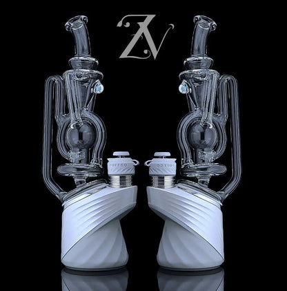 Superior Ballcycler Puffco Peak Attachment by Iridescent Glass