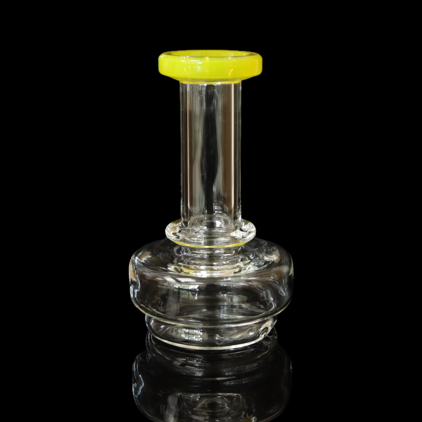 V2 Puffco Dry Top - Color Accent - by Tokr Glass