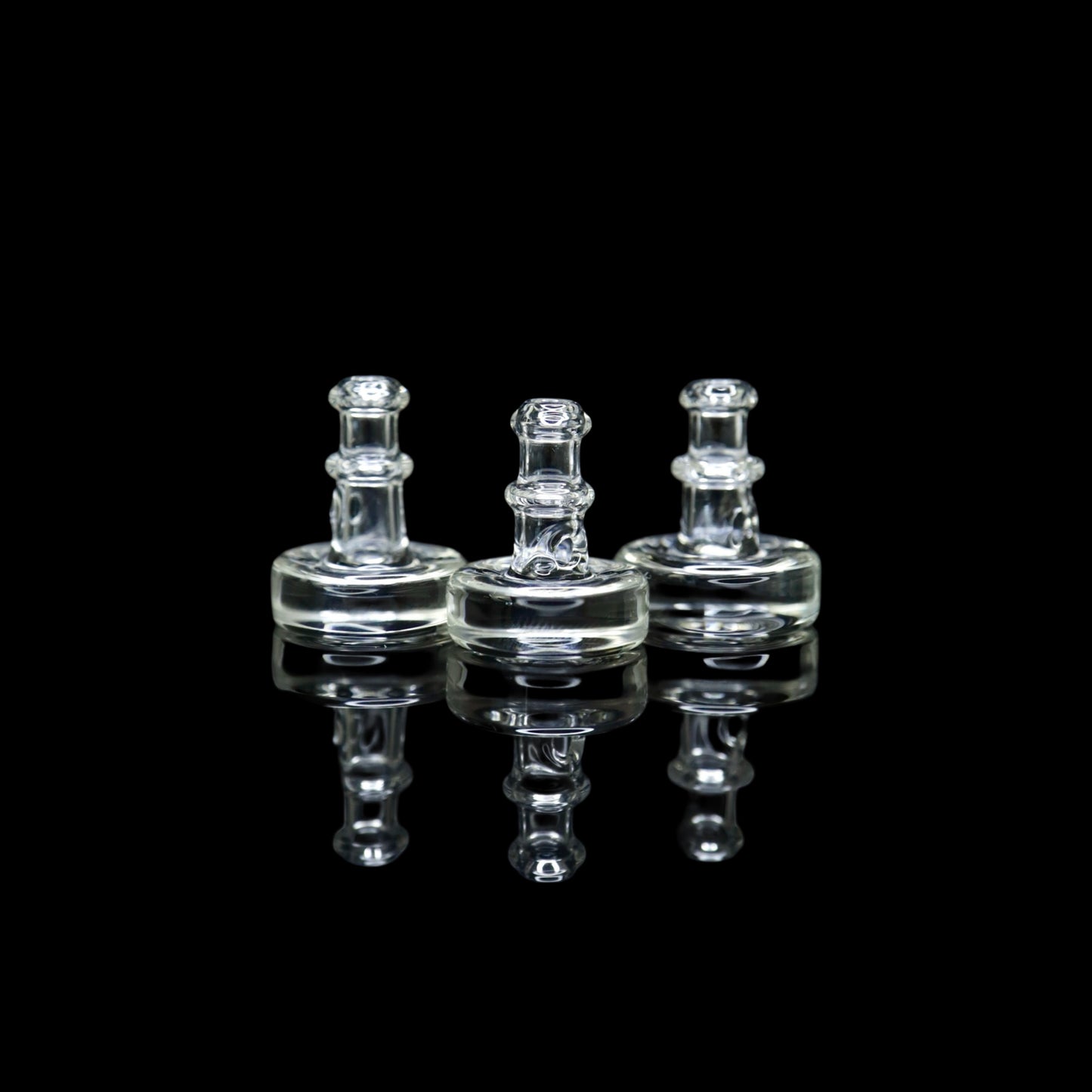 New Puffco Peak Clear Joystick Cap by Zombie Hand Studios