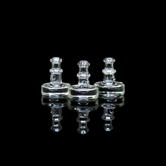 New Puffco Peak Clear Joystick Cap by Zombie Hand Studios