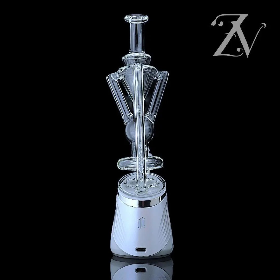 Superior Ballcycler Puffco Peak Attachment by Iridescent Glass