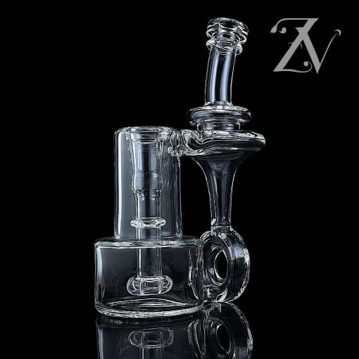 Single Donut RBR by Iridescent Glass