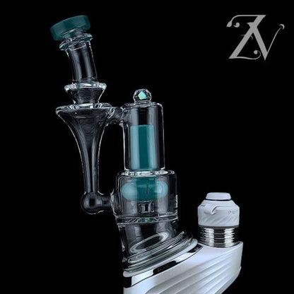 Superior ECO RBR Puffco Peak Attachment by Iridescent Glass *7 Colors*