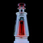 Faceted Chugger Puffco Peak Attachment by Iridescent Glass
