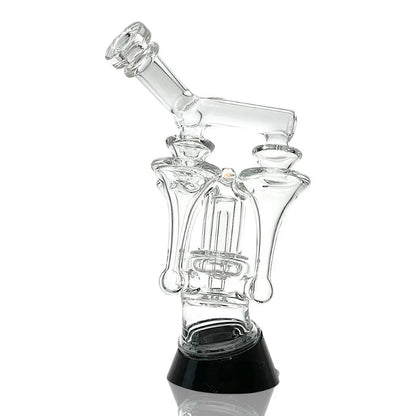 TriBR Puffco Peak Attachment by Iridescent Glass