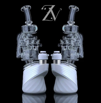 Chain Puffco Peak Attachment by Iridescent Glass