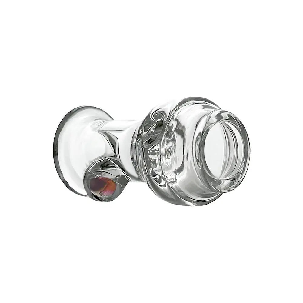 Clear Pivot Mouthpiece Attachment by Iridescent Glass
