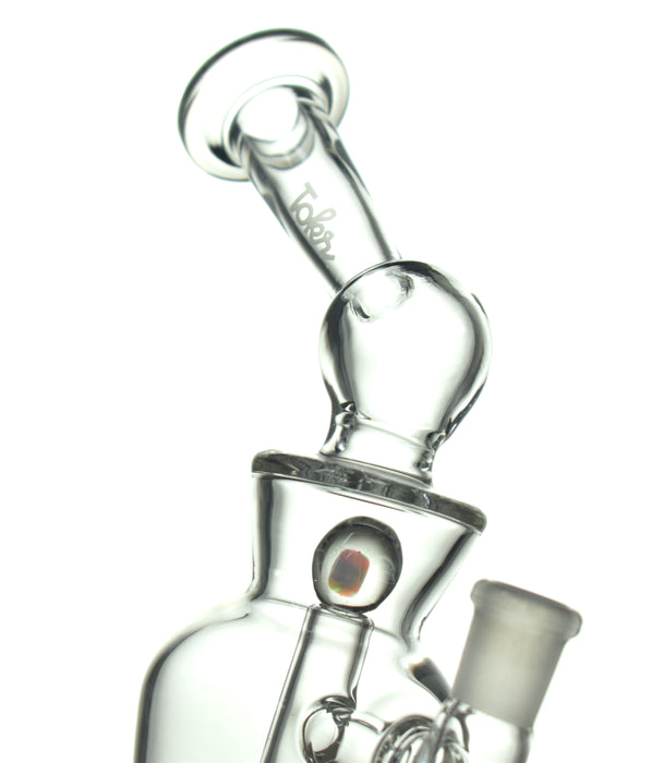 Opal Kickback Rig - Ball by Tokr Glass