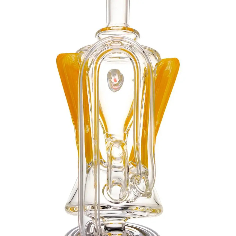 LE Superior QuadCR Puffco Peak Attachment by Iridescent Glass