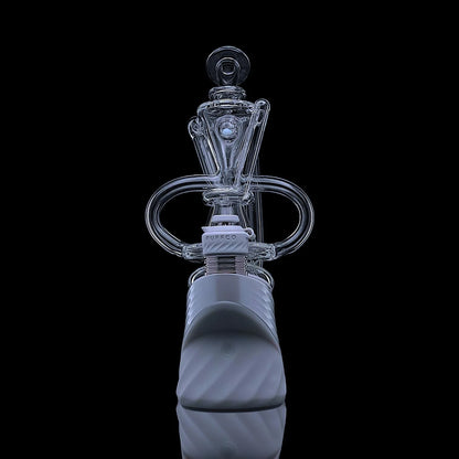 Wishbone Recycler Peak Attachment by Iridescent Glass