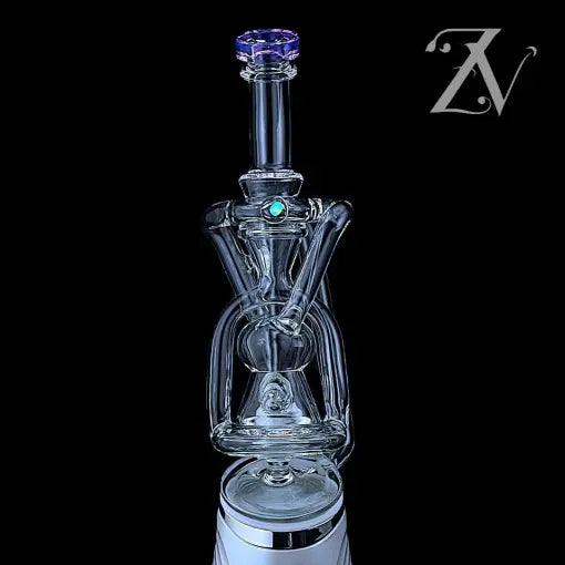 Superior Tricycler Puffco Peak Attachment by Iridescent Glass