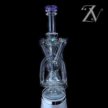 Superior Tricycler Puffco Peak Attachment by Iridescent Glass