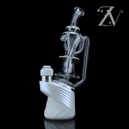 Shredder Recycler Puffco Peak Attachment by Iridescent Glass
