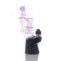 Mini RBR Puffco Peak Attachment by Iridescent Glass