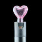 "Lovey" Heart Pivot Mouthpiece Attachment by Iridescent Glass