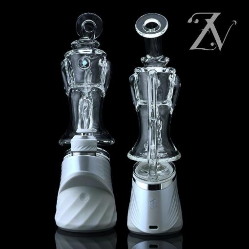 Superior Gilcycler Puffco Peak Attachment by Iridescent Glass