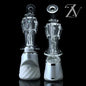 Superior Gilcycler Puffco Peak Attachment by Iridescent Glass