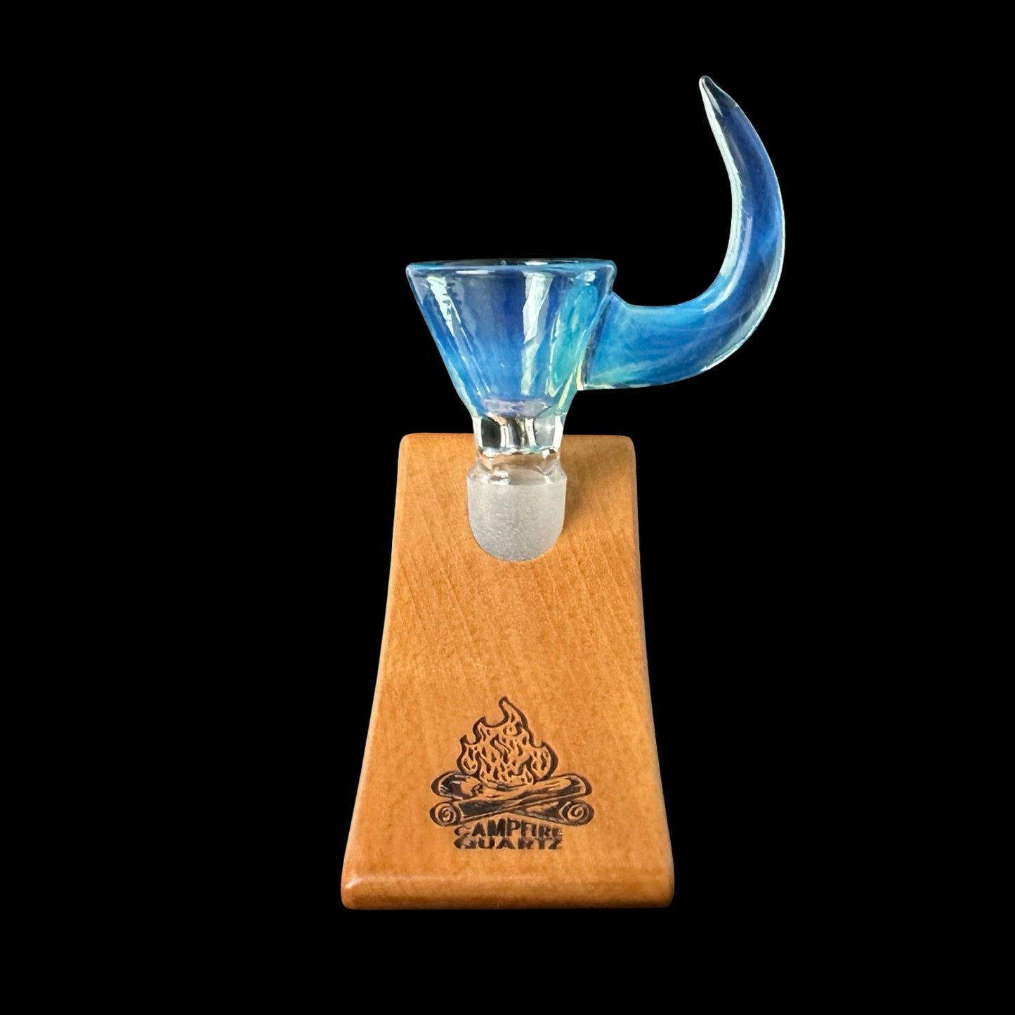 Horn Handle Flower Slide (9 Colors)