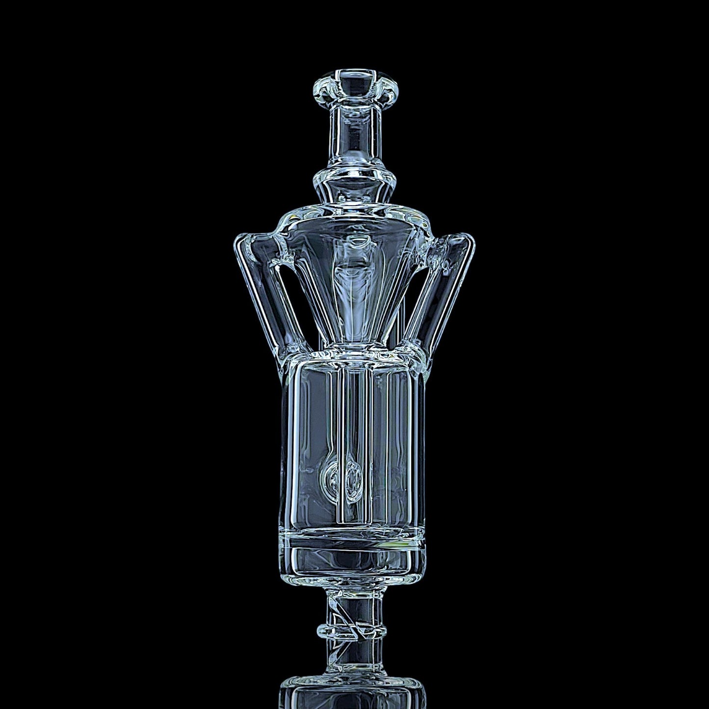 Puffco Pivot Recycler by Iridescent Glass