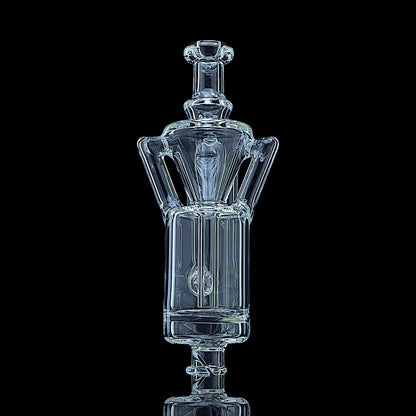 Puffco Pivot Recycler by Iridescent Glass