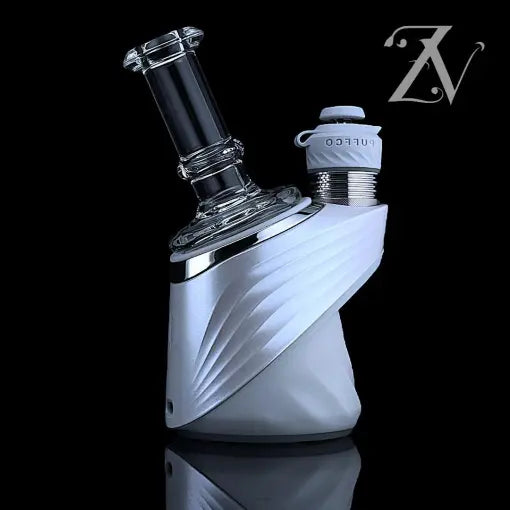 ECO Dry Top Puffco Peak Attachment by Iridescent Glass