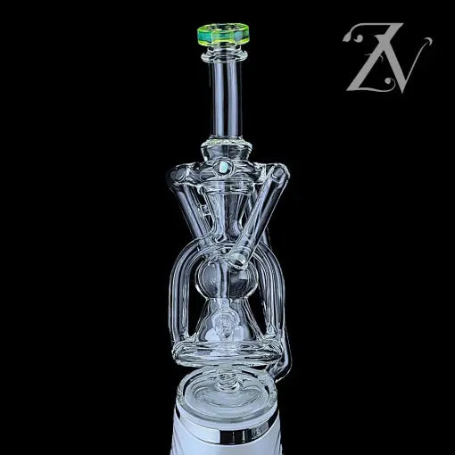 Superior Tricycler Puffco Peak Attachment by Iridescent Glass