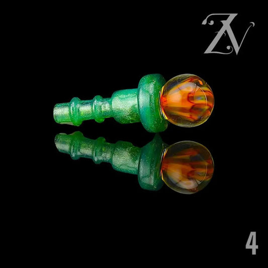 Fume Implosion Marble 3DXL Joystick by Iridescent Glass