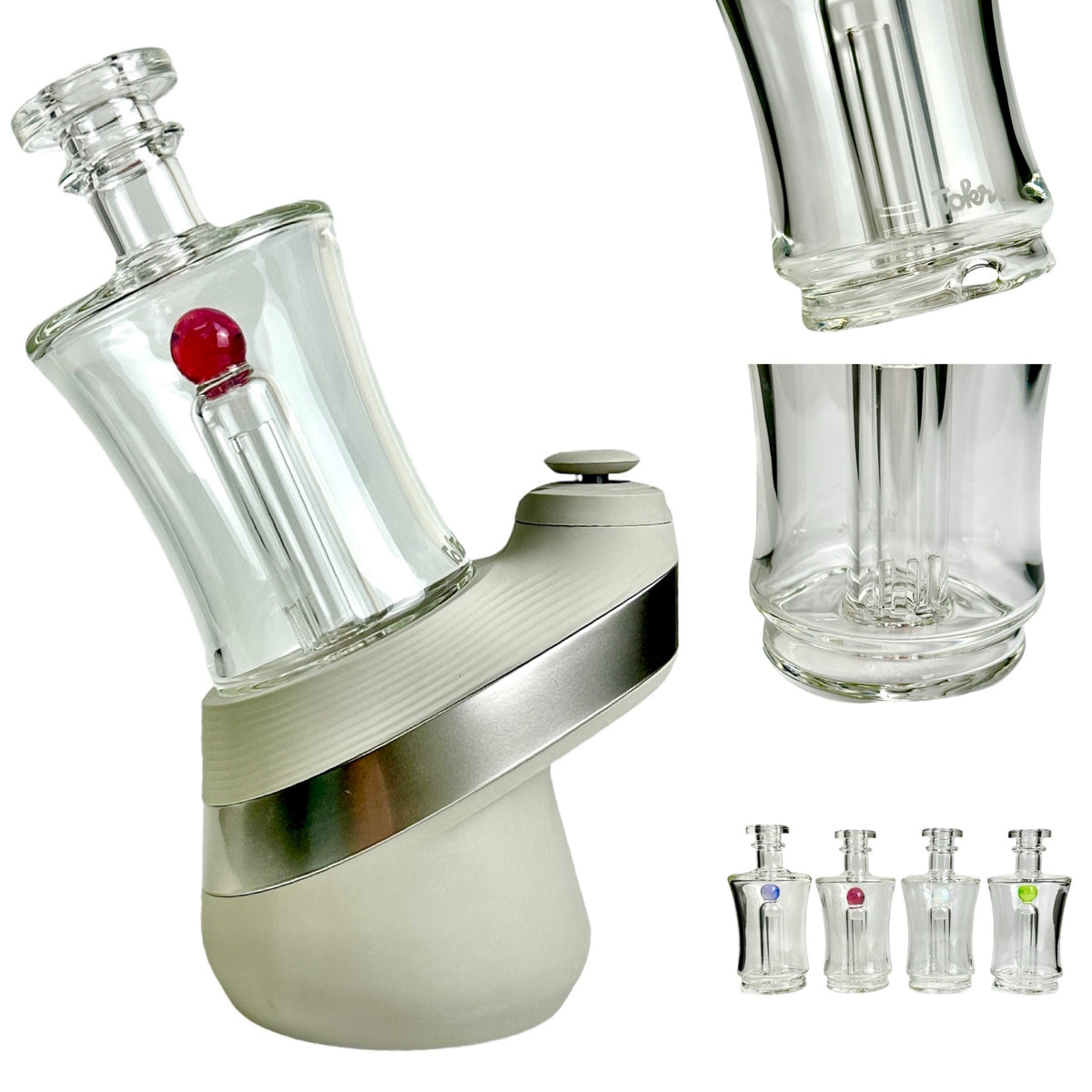 V3 Puffco Top - Can - by Tokr Glass