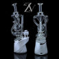Orb Dualcycler Puffco Peak Attachment by Iridescent Glass