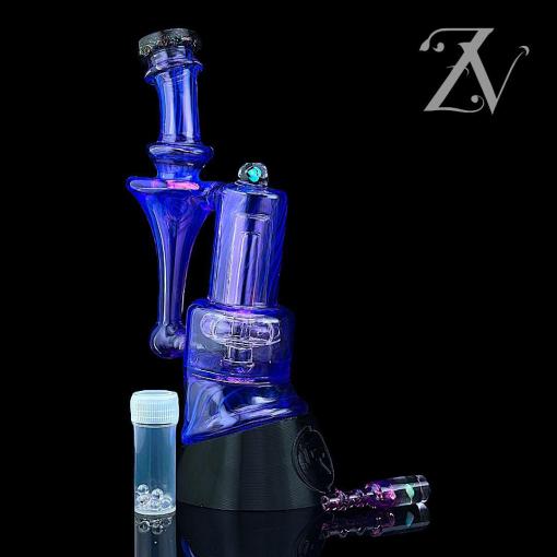 Limited Edition Full Color Faceted Box Set - Heady RBR by Iridescent Glass *3 Colors*